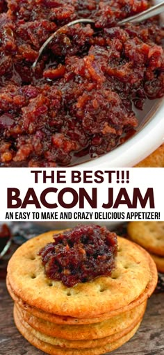 the best bacon jam an easy to make and crazy delicious appetizer