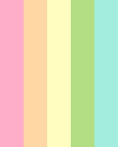 an image of pastel colors that are in the same color scheme as each other