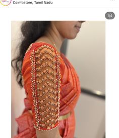 Wedding Blouse Design, Blouse Design Ideas, Beauty Tips Hair, Magam Work, Blue Blouse Designs, Silk Saree Blouse Designs Patterns, Bridal Blouses