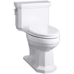 a white toilet bowl with the lid up