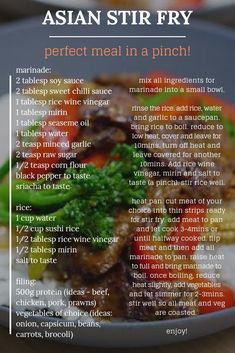 Chinese Sauces Recipes Easy, Simple Stir Fry Sauce Recipe, 3 Ingredient Stir Fry Sauce Recipe, All Purpose Stir Fry Sauce, Chinese Sauce Recipe, Basic Stir Fry Sauce, Kikkoman Stir Fry Sauce Recipes, Alfredo Sauce Recipe Easy