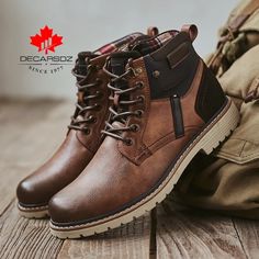 Casual Leather Boots, Men Shoes Formal, Basic Boots, Warm Snow Boots, Mens Shoes Boots, Comfy Fashion, Mens Fashion Shoes, Men's Boots