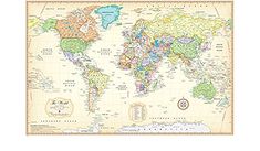 a map of the world with all countries and major cities on it, including australia