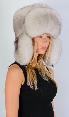 We are producing the highest quality fur and leather accessories. Our products selling many boutiques all over around the world. Do not miss opportunity to buy finest quality goods for extremely low prices. Never used before, brand new, with tags. One size, can fit the head circumference 21-23 inch (54-59cm). Fox Fur: Alopex Lagopus If size doesn't fit, just text me. We will make as You need. For any further information contact me. Please see all my listings of hats, headbands, collars, mittens. Winter Shoot, Fur Trapper Hat, Black Glamour, Hats And Scarves, Holiday 2024, Fur Headband, Vintage Black Glamour, Fur Accessories, Winter Headbands