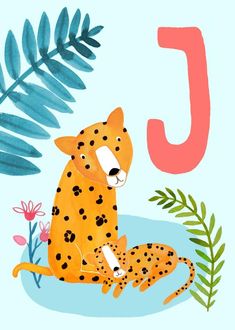 the letter c is for cheetah