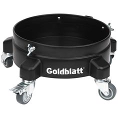 a black dolly with the word goldbatt on it