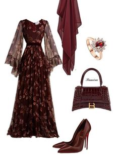 Modest Elegant Outfits Classy, Plus Size Modest Outfits, Dress For Hijab, Estilo Hijab, Dress And Shoes, Modest Dresses Fashion, Mode Turban, Cute Modest Outfits