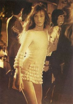 60s Jane Birkin, Jane Birkin Mini Dress, Jane Birkin And Brigitte Bardot, Jane Birkin 70s, Jane Birkin Summer, Style Jane Birkin, Jane Birken, Jane Birkin Style, 1960s Mini Dress