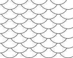 a black and white image of a fish scale pattern