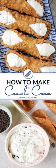 an image of how to make cannoli cream