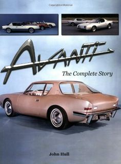 an old car is shown with the title'alfati the complete story'in front of it