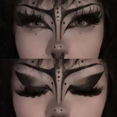 tradgoth/80sgoth/vampiregoth/gothmakeup | #eyebrows #eyebrowshaping #brows #browshaping #makeup #makeuptips #beauty #beautytips Gothic Eye Makeup, Tinted Brow Gel, Trad Goth