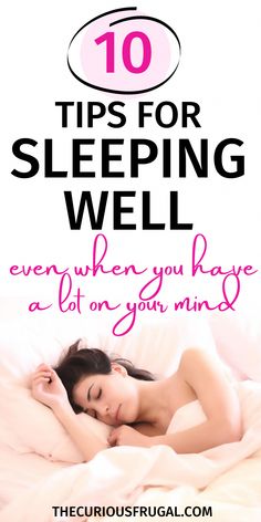 We all know how important a good night's sleep is, but sleep doesn't come easy to some of us. Try these sleeping tips to get better sleep... Sleeping Tips, How Can I Sleep, When You Cant Sleep, Ways To Sleep, Can't Sleep, Dream Symbols, How To Get Better