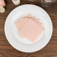 Blush Rose Gold Linen-Feel Napkins Indulge in the luxurious touch of our Soft Linen-Feel Paper Napkins, where elegance meets convenience. Made from premium-quality paper, they mimic the softness and texture of linen, providing a delightful sensory experience for your guests. Whether you're hosting a glamorous cocktail party or an intimate gathering, our highly absorbent disposable napkins will elevate your event to new heights of refinement. Blush Rose Gold Beverage Paper Napkins Experience the Wedding Cocktail Napkins, Intimate Gathering, Blush Rose, Sensory Experience, Wedding Cocktails, Party Napkins, Party Tableware, Signature Cocktail, Blush Roses