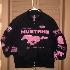 Race Car Jacket Outfit, Racecar Jacket, Mustang Jacket, Racing Jackets, Cardio Workouts, Image Swag, Racer Jacket, Hiit Cardio