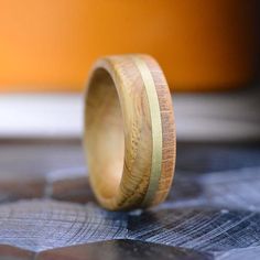 Real Whisky Barrel Wood with copper strip, handmade . Perfect for weddings, graduations, birthdays and other holidays. 8mm wide with high polished comfort fit inner face. Tungsten Carbide Mens Rings, Wood Engagement Ring, Whisky Barrel, Tungsten Mens Rings, Tungsten Carbide Rings, Wood Ring, Wood Rings, Tungsten Ring, Tungsten Carbide