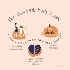 how dance links body and mind