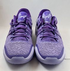 Purple Basketball Shoes With Abzorb Midsole, Purple Mid-top Sporty Basketball Shoes, Purple Synthetic Basketball Shoes With Abzorb Midsole, Purple Synthetic Basketball Shoes, Kd 15 Purple, Purple Basketball, Purple Basketball Shoes, Kevin Durant, Basketball Shoes