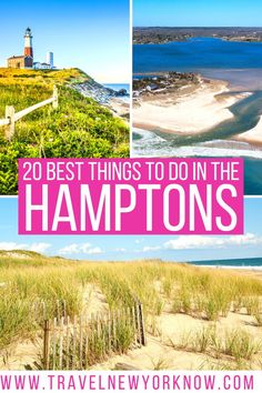 20 Best Things to do in the Hamptons + Secret Local Tips Super Secret, Hamptons Style, Island Travel, Travel Itinerary, Long Island