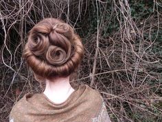 Retro Hairstyles, Hair Art, Belle Epoque, Vintage Hairstyles, Bride Hairstyles, Hair Dos