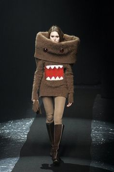 Hallowen Costume, Fashion Fail, Weird Fashion, Design Textile, Mode Inspiration, الرسومات اللطيفة, Look Cool, Runway Fashion, High Fashion