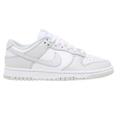 Like New. Worn Once. Goat Verified, Comes With Original Box. Nike Dunk Low, Dunk Low, Nike Shoes Women, White Nikes, Nike Dunks, Womens Shoes Sneakers, Nike Women, Nike Shoes, Like New