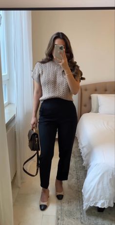 Outfits Quotes, Work Outfit Inspiration, Casual Work Outfits Women, Fashionable Work Outfit, Mode Zara, Business Casual Outfits For Women