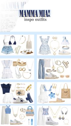 Trip Fits, Preppy Summer Outfits, Europe Outfits, Outfit Inspo Summer, Looks Party