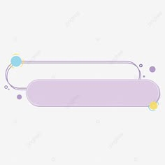 an empty purple banner with circles and bubbles on it, illustration, background png and psd