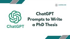 the logo for chatgtt, which is written in green and white with an image of