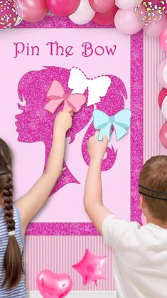 Five Year Old Barbie Birthday, Barbie Disco Party Decorations, Ken And Barbie Party, Barbie Princess Party, Barbie Activities For Kids, Barbie Birthday Games, Barbie Birthday Party Ideas Decoration Diy, Barbie Games Birthday