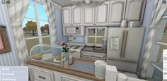 Bloxburg Toilet, 2x2 Bloxburg Bathroom, Dark Themed House, Bloxburg Bakery, Bloxburg Cottage, Bloxburg Homes, Bloxburg Building, Bloxburg Town