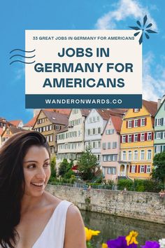 Best Jobs in Germany for Americans; How to Find a Job Abroad Work Overseas, Abroad Study, Moving To Germany, International Jobs, Live Abroad, Best Jobs, Moving Abroad, Work Abroad