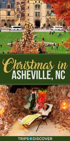 christmas in ashsville, nc