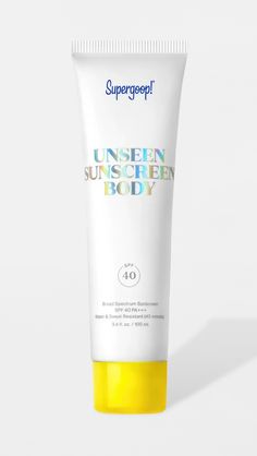 Cannot be shipped outside the USAWhat It Is: Shield your body from skin-stressing rays with this Supergoop! sunscreen, which glides on invisibly and is completely scentlessGood to Know: Paraben free, fragrance free, sulfate free, non-comedogenic, certified cruelty free by Leaping Bunny and veganWhat It Does: Thoroughly moisturizes, in addition to offering protection from UVA, UVB, and infrared raysSkin Type: For all typesHow to Use: Apply liberally and evenly 15 minutes before sun exposure. Reapply after 40 minutes of swimming or sweating, or after towel dryingFormulation: GelMade in the USAStyle #SGOOP30025 Supergoop Sunscreen, Leaping Bunny, Sun Exposure, Broad Spectrum Sunscreen, Sulfate Free, Spf Sunscreen, Fragrance Free, Paraben Free, 15 Minutes