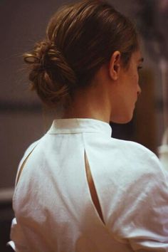 Detail Couture, Rosie Assoulin, Clothing Details, 가을 패션, Looks Style, Sewing Inspiration, Fashion Details, Look Fashion, White Shirt