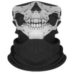 Men's Balaclava, Mascaras Halloween, Silk Headscarf, Face Jewellery, Half Face Mask, Cycling Cap, Bicycle Women, Skull Mask, Skull Face