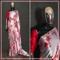 Casual Saree, Printed Saree