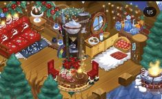 Animal jam Animal Jam Den, Jamming Aesthetic, Animal Jam Play Wild, Gaming Decor, Winter Theme