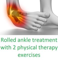 The best rolled ankle treatment consists of massaging your ankle and performing these 2 physical therapy exercises. The exercises aim at improving the strength and stability of your rolled ankle to relieve your pain fast. Visit our website for all the rolled ankle remedies. Sprained Ankle Remedies, Sprained Ankle Exercises, Torn Ligament In Ankle, Ankle Sprain Recovery, Ankle Rehab Exercises, Strengthen Ankles, Ankle Pain Relief, Ankle Strengthening Exercises, Rolled Ankle