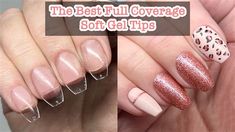 Nail Tip Soft Gel. There are any references about Nail Tip Soft Gel in here. you can look below. I hope this article about Nail Tip Soft Gel can be useful for you. Please remember that this article is for reference purposes only. #nail #tip #soft #gel How To Apply Full Nail Tips, Full Nail Tips With Gel, Full Coverage Nails, Full Cover Nail Tips Tutorial, Soft Gel Full Cover Nail Tips, Soft Tip Nails, Full Coverage Nail Tips, How To Apply Nail Tips, Soft Gel Nail Extensions Designs