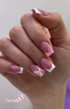 Fancy Nails Designs, Cute Gel Nails, Nail Ring, Acrylic Nails Coffin Short, Acrylic Nails Coffin, Cool Nail Designs, Fancy Nails, Types Of Nails, Nail Decorations