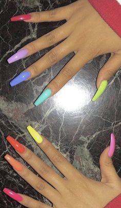 Nail Ideas Acrylic Long, Nail Ideas Acrylic, Gel Pedicure, Nail Polishes