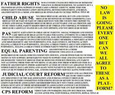 a yellow and black poster with the words, no child is allowed to children's rights