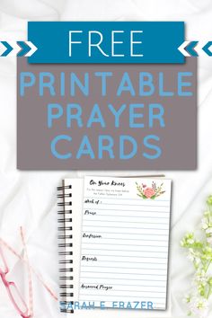 free prayer cards and notebook Free Scripture Cards, Bible Journaling Printables, Printable Prayers, Hope In God, Prayer Times, Free Bible, Scripture Cards, Meaning Of Love, Prayer Cards