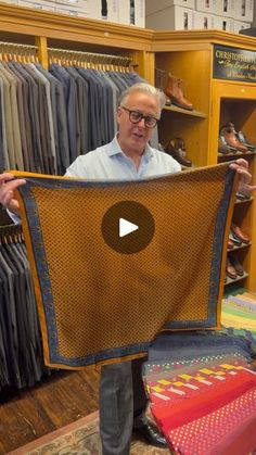 140K views · 14K reactions | How to tie our Gentlemen’s squares
#menswear #fyp #classicmenswear #howto | Rhodes_Wood Clothes Details, Mexican Rebozo, Oversized Scarf, Rhodes, Mens Clothing Styles, Gentleman, Parenting