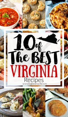 the top 10 best virginia recipes