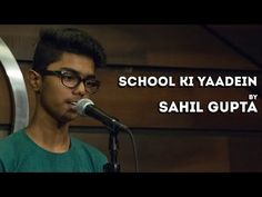 School Ki Yaadein - Sahil Gupta - Hindi Poetry - The Habitat - YouTube First Day Of School Quotes, Teaching Literature, Poetry Hindi, Love Wallpapers Romantic, Walk Down Memory Lane, Taking A Walk, School Friends, Hindi Poetry, Science Student