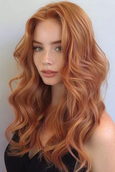 1. Red and Strawberry Blonde Bob Enhanced with warm blonde highlights, this shoulder-length bob seamlessly blends red and blonde streaks for a harmonious finish. #image_title 2. Reddish Strawberry Blonde Waves Offering a softer, brownish hue, these waves provide a subtle intensity between fiery red and bright blonde. Graceful waves add a beautiful touch to the#Ginger_Red_Hair_With_Blonde_Money_Piece #Natural_Red_Orange_Hair_Color #Strawberry_Hair_Color_Blonde #Copper_Blonde_Hair_Color_Ideas Copper Hair Dye, Light Red Hair, Light Auburn Hair, Red Hair Looks, Hair Change, Shades Of Red Hair, Red Ombre Hair, Strawberry Hair