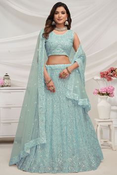 A Line Lehenga, Bridal Outfit